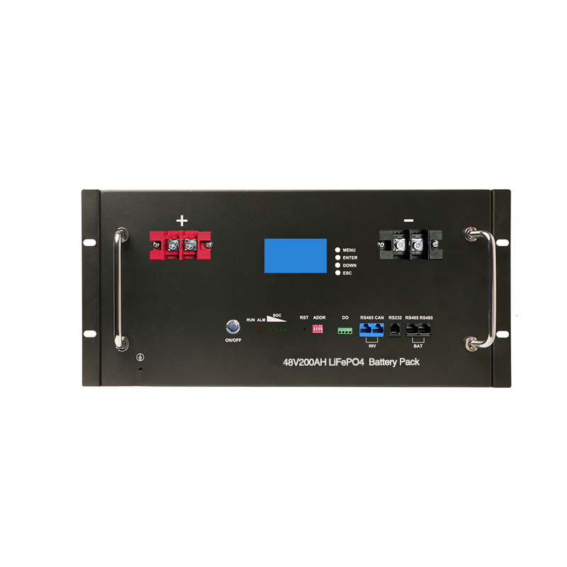 Epack 48V 200Ah rack mounted lifepo4 battery for home storage