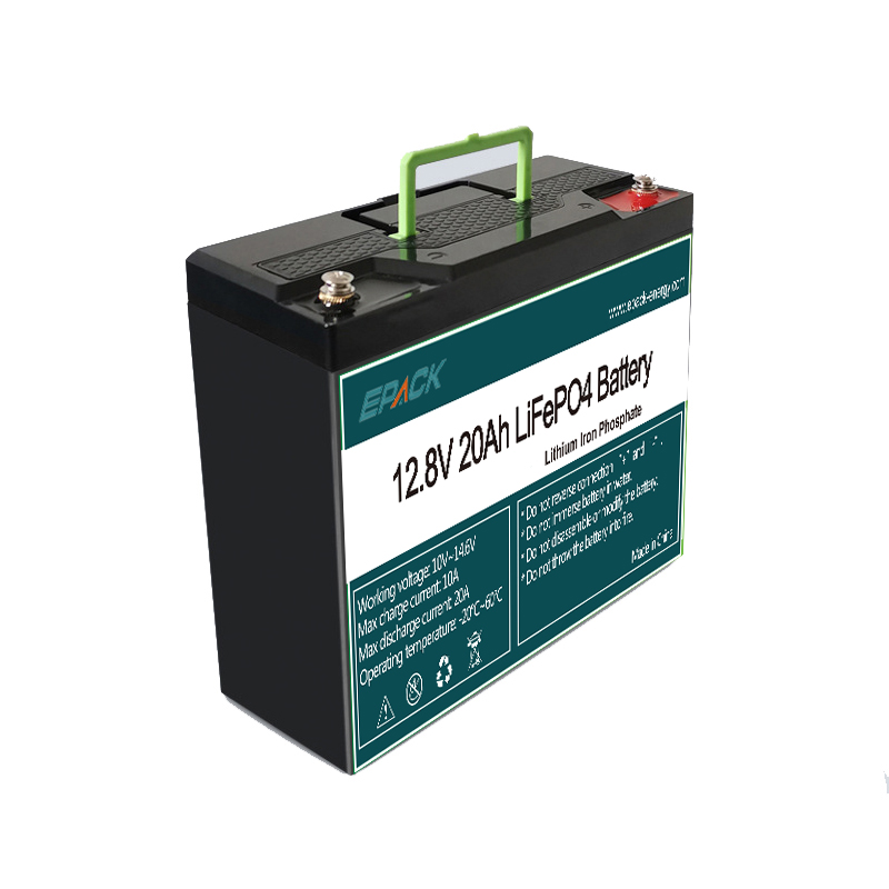 12V 20Ah LiFePO4 battery