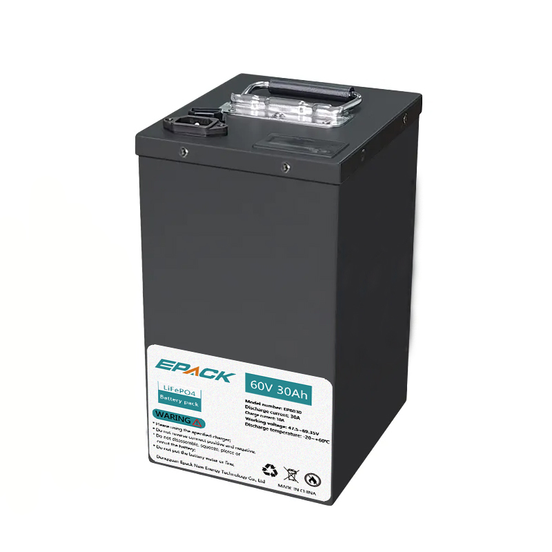 60V 30Ah LiFePO4 Battery