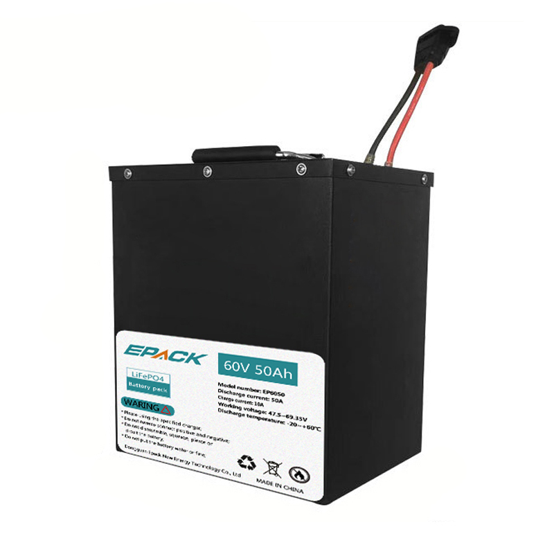60V 40Ah 50Ah LiFePO4 Battery