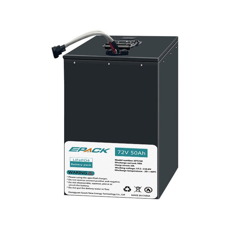 72V 50Ah 100Ah LiFePO4 Battery