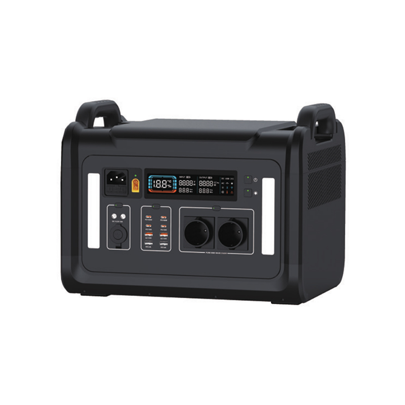 2160Wh Portable Power Supply