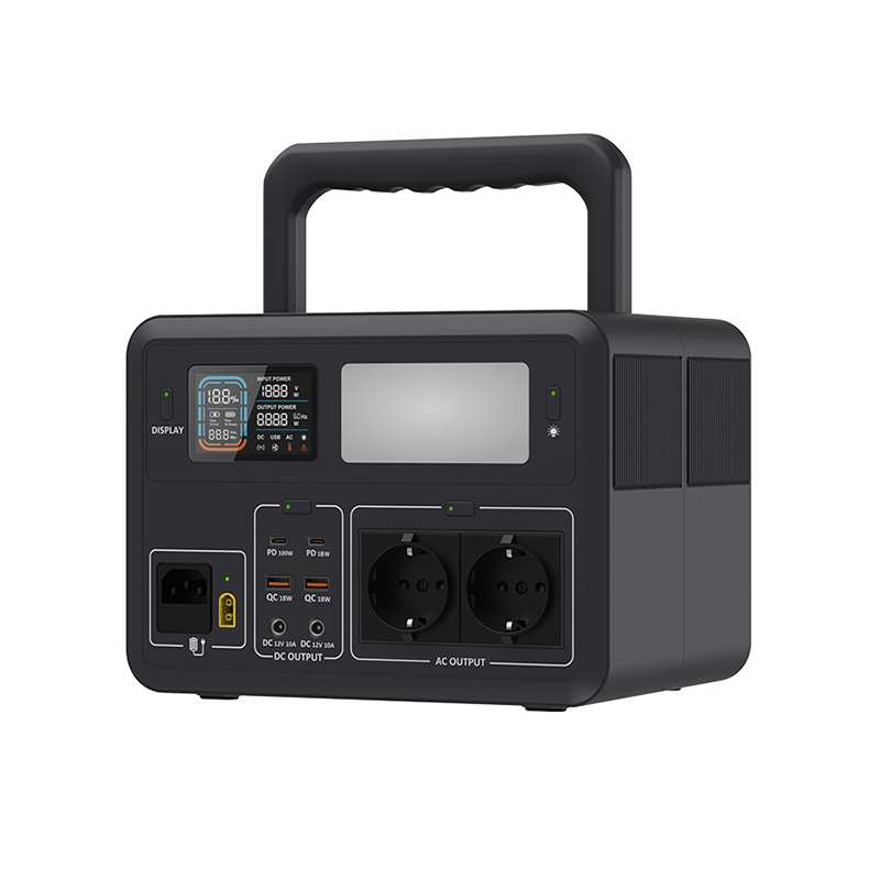 512Wh Solar Powered Generator